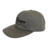 Fountain Powerboats Embroidered Dad Hat Charcoal