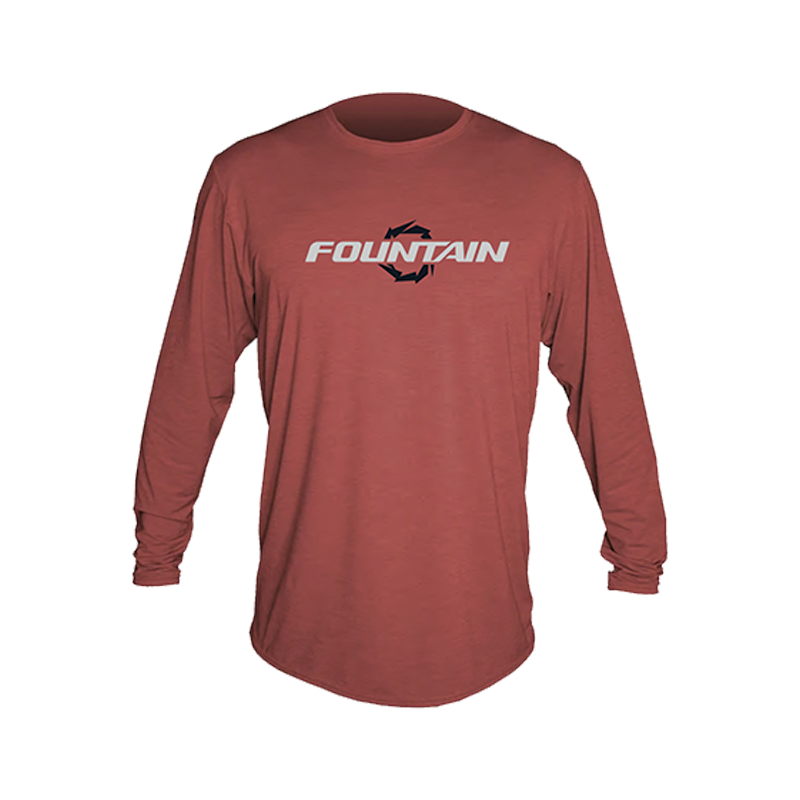 Fountain UPF Dri Fit Fun Run Long Sleeve