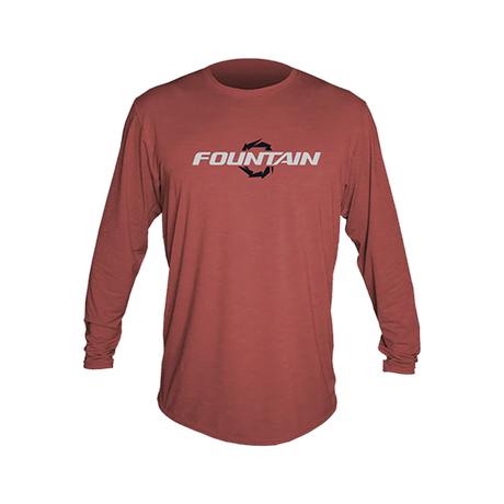 Fountain UPF Dri Fit Fun Run Long Sleeve