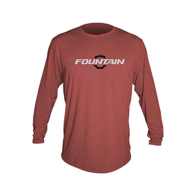 Fountain UPF Dri Fit Fun Run Long Sleeve