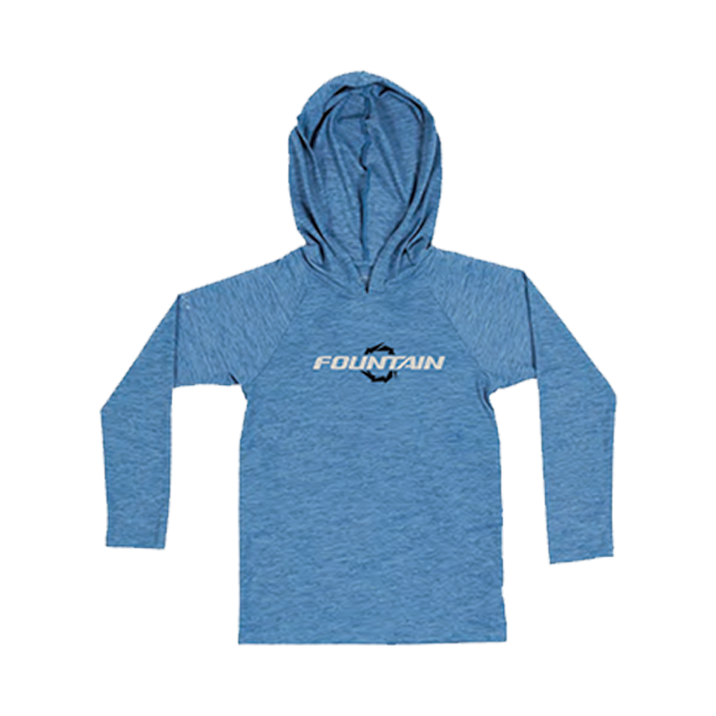 Fountain Kids Dri Fit Sun Hoodie