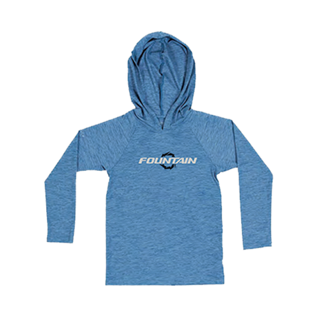 Fountain Kids Dri Fit Sun Hoodie