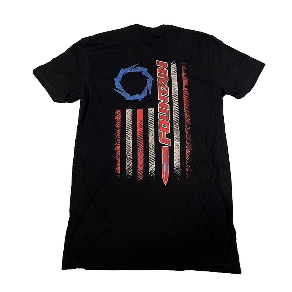 Fountain America Tee