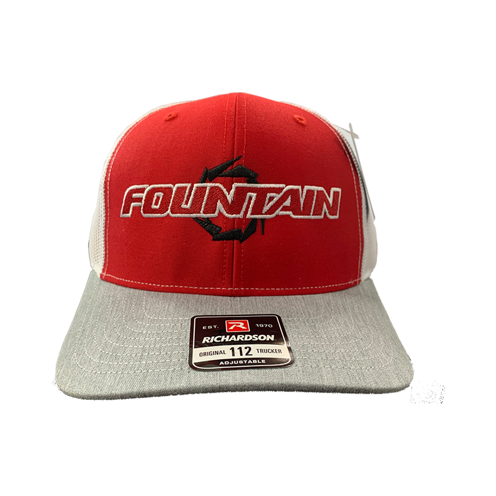 Fountain Big Block Snapback Hat