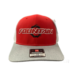 Fountain Big Block Snapback Hat