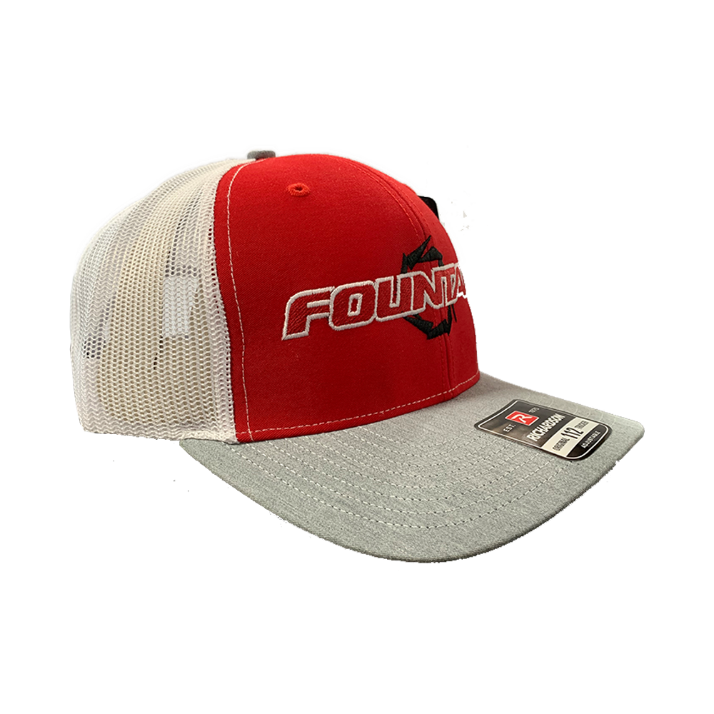 Fountain Big Block Snapback Hat