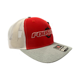 Fountain Big Block Snapback Hat