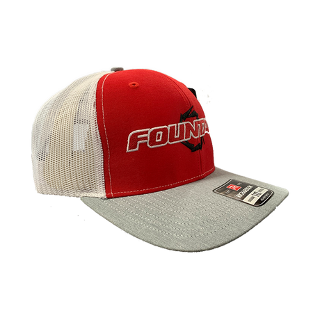 Fountain Big Block Snapback Hat