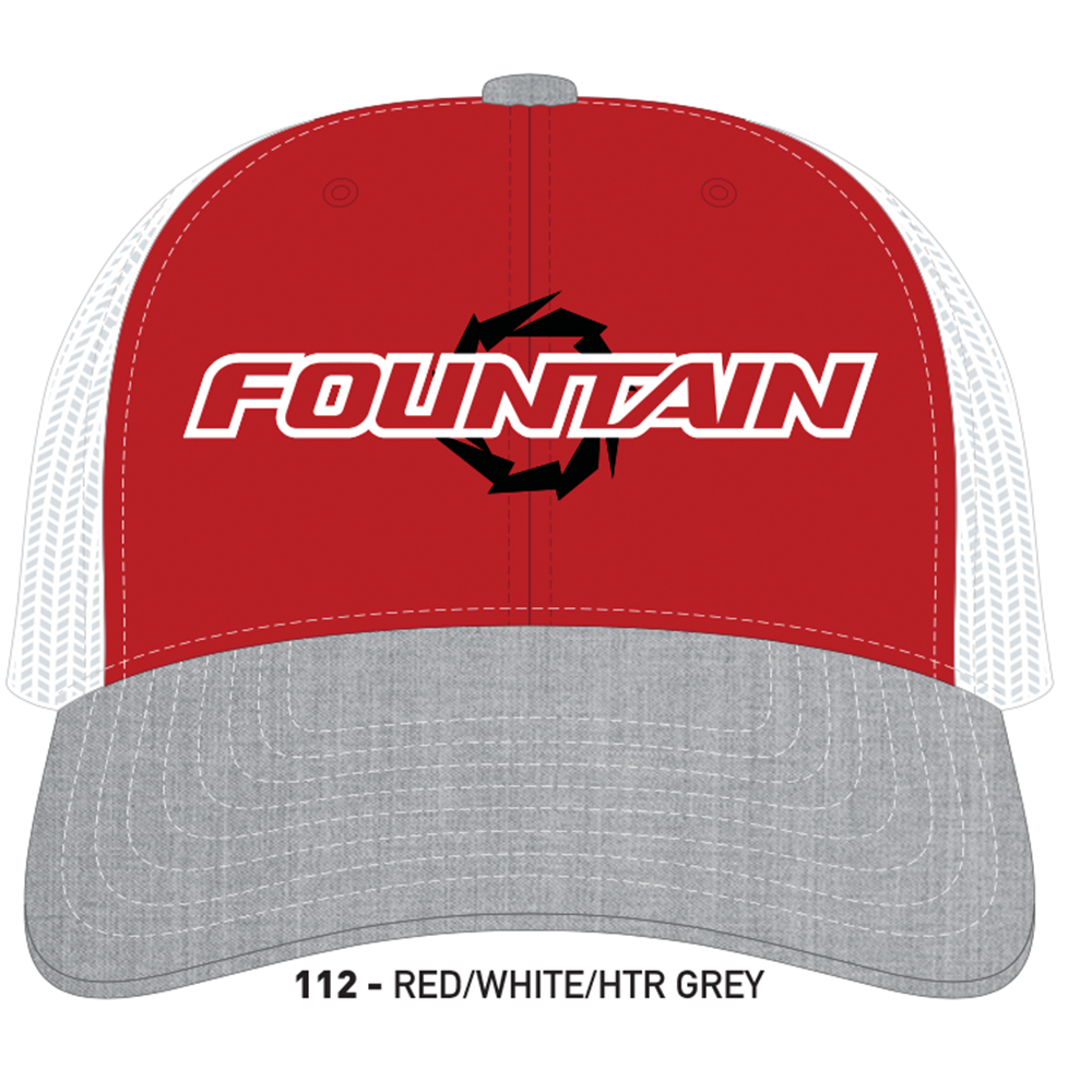 Fountain Big Block Snapback Hat