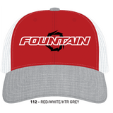 Fountain Big Block Snapback Hat