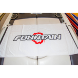Fountain Boats Towel