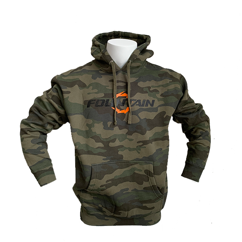 Fountain Boats Camo Hoodie