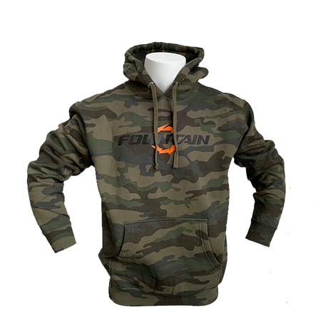 Fountain Boats Camo Hoodie