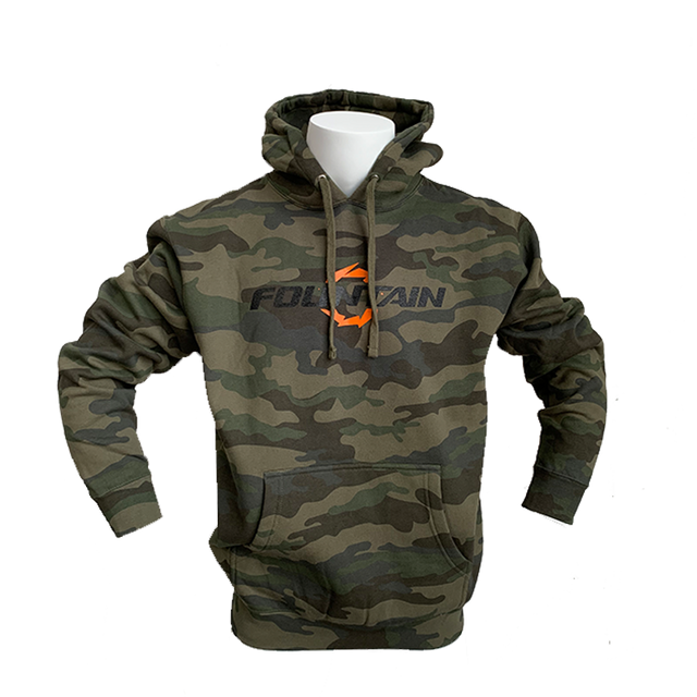 Fountain Boats Camo Hoodie