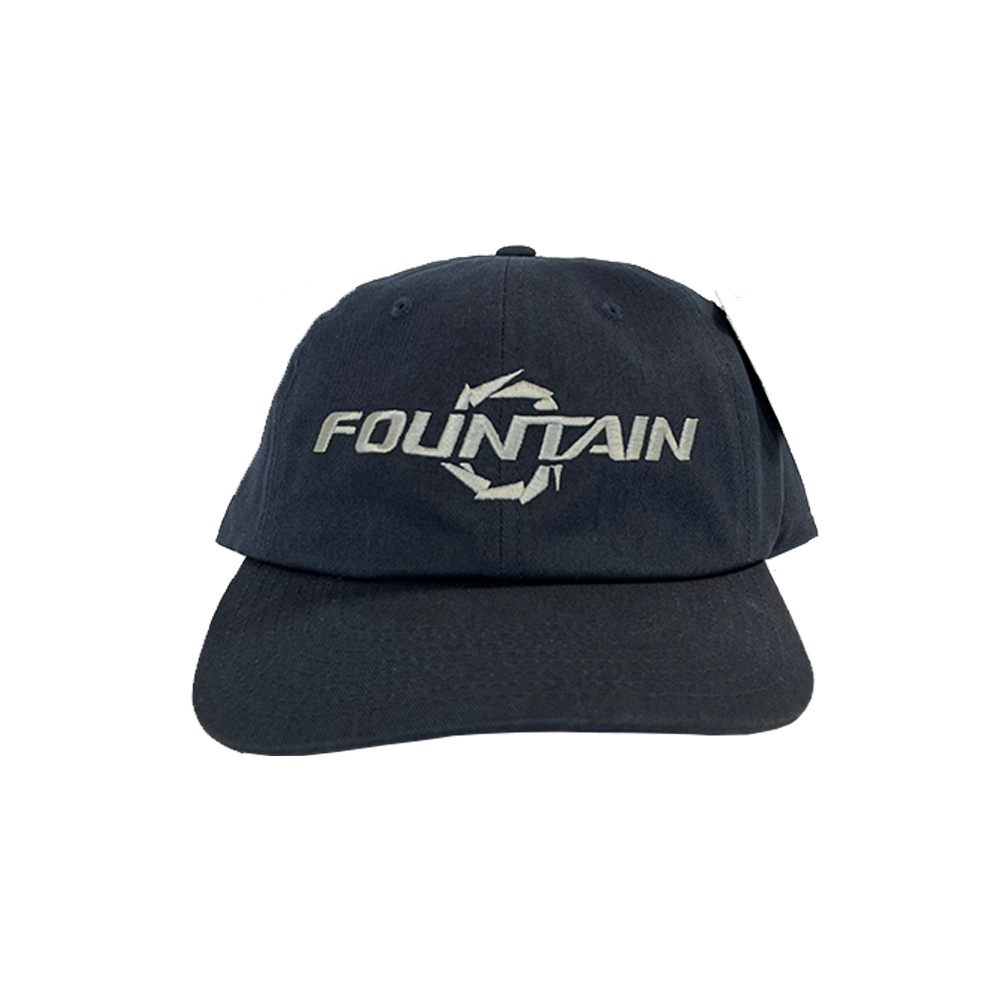 Fountain Powerboats Embroidered Dad Hat Navy