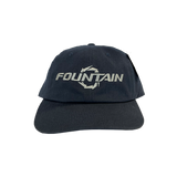 Fountain Powerboats Embroidered Dad Hat Navy