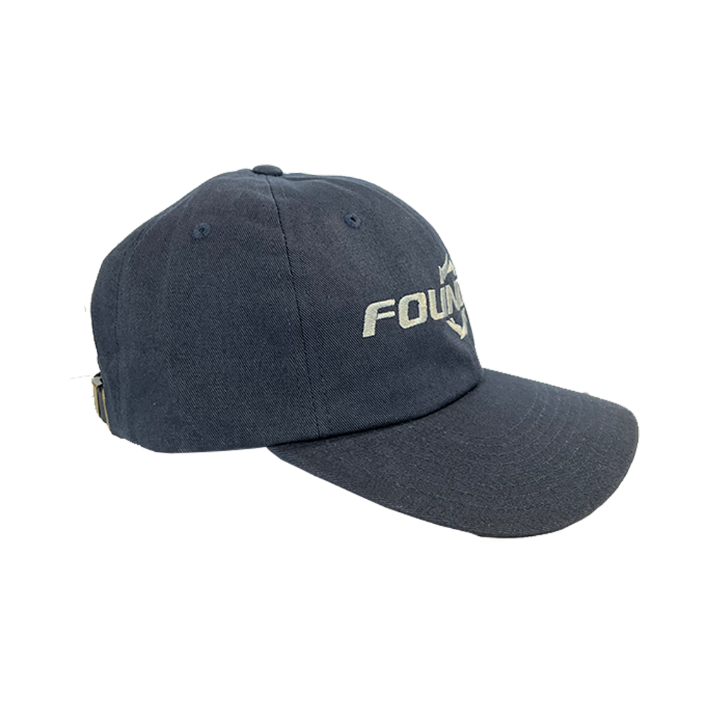 Fountain Powerboats Embroidered Dad Hat Navy