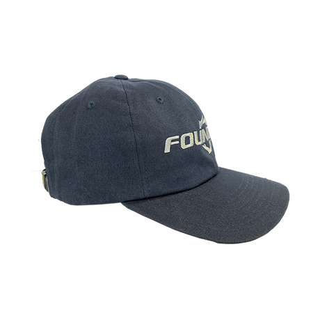 Fountain Powerboats Embroidered Dad Hat Navy