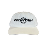 Fountain Powerboats Embroidered Dad Hat White