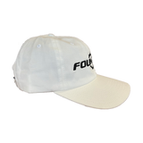 Fountain Powerboats Embroidered Dad Hat White