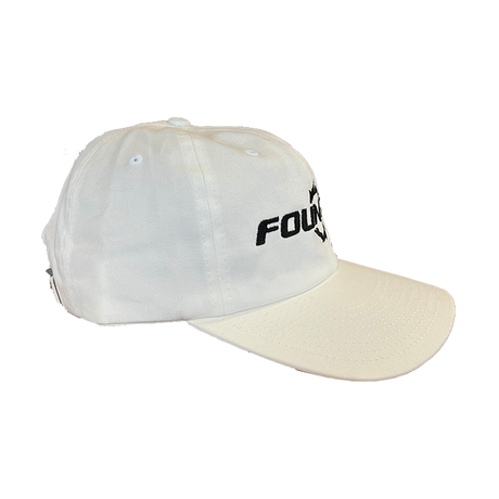 Fountain Powerboats Embroidered Dad Hat White