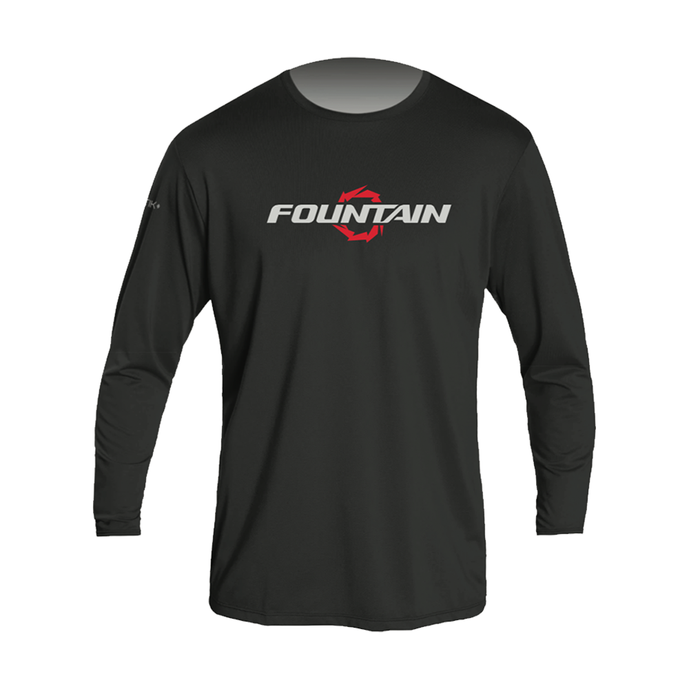 Fountain Powerboats Dark Seas UPF Dri Fit Long Sleeve