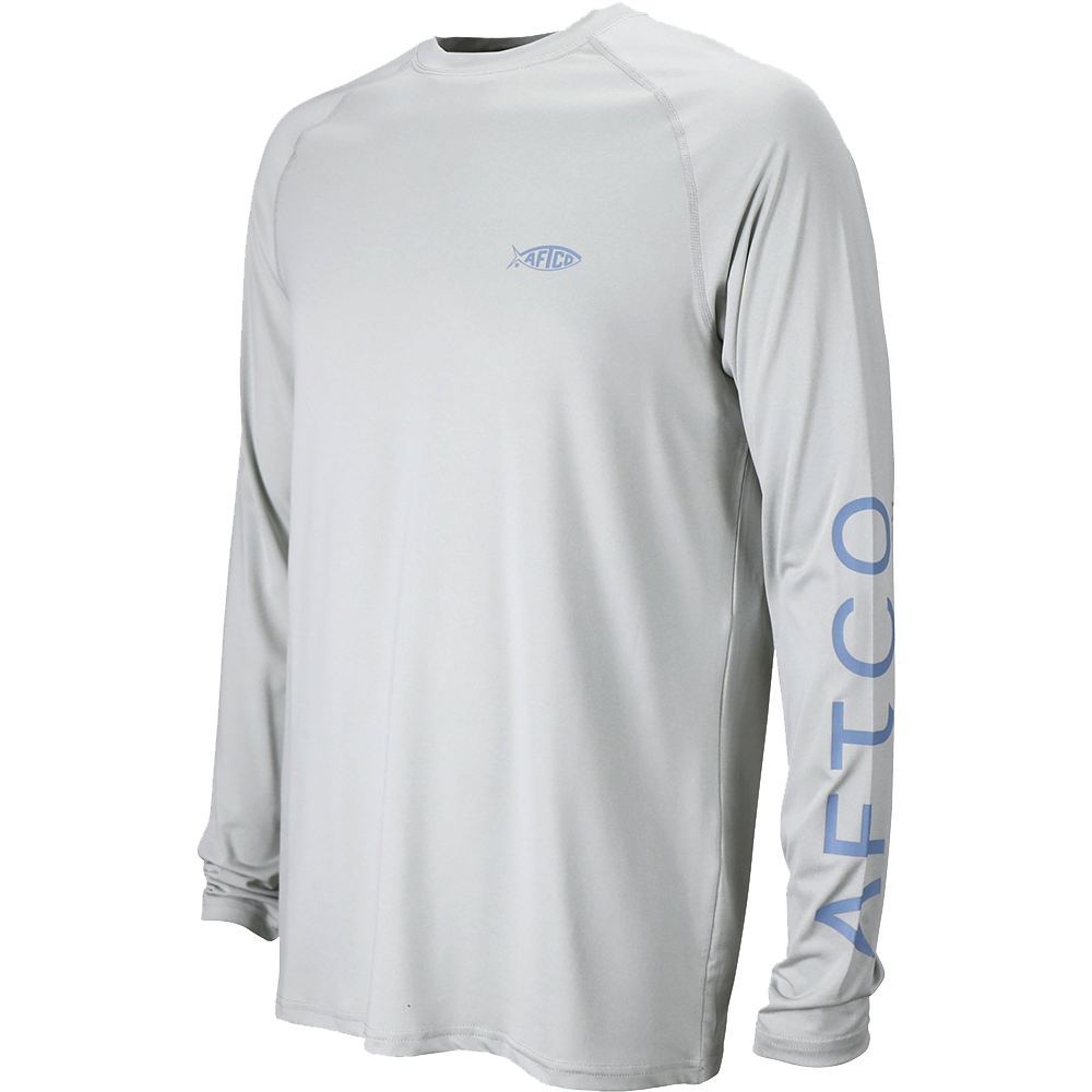 Fountain Boats Drive UPF Dri Fit Silver Shirt