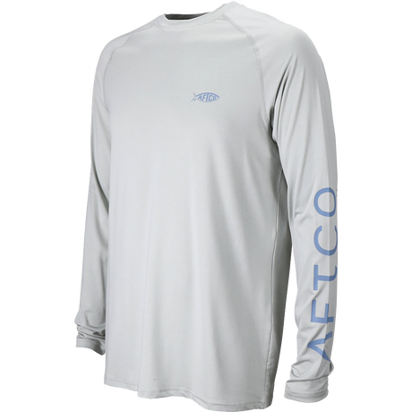 Fountain Boats Drive UPF Dri Fit Silver Shirt