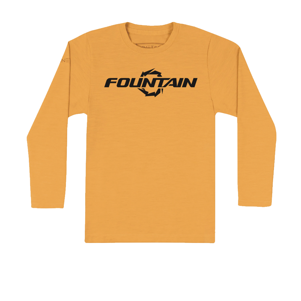 Fountain Powerboats Kids Explorer Dri Fit Long Sleeve