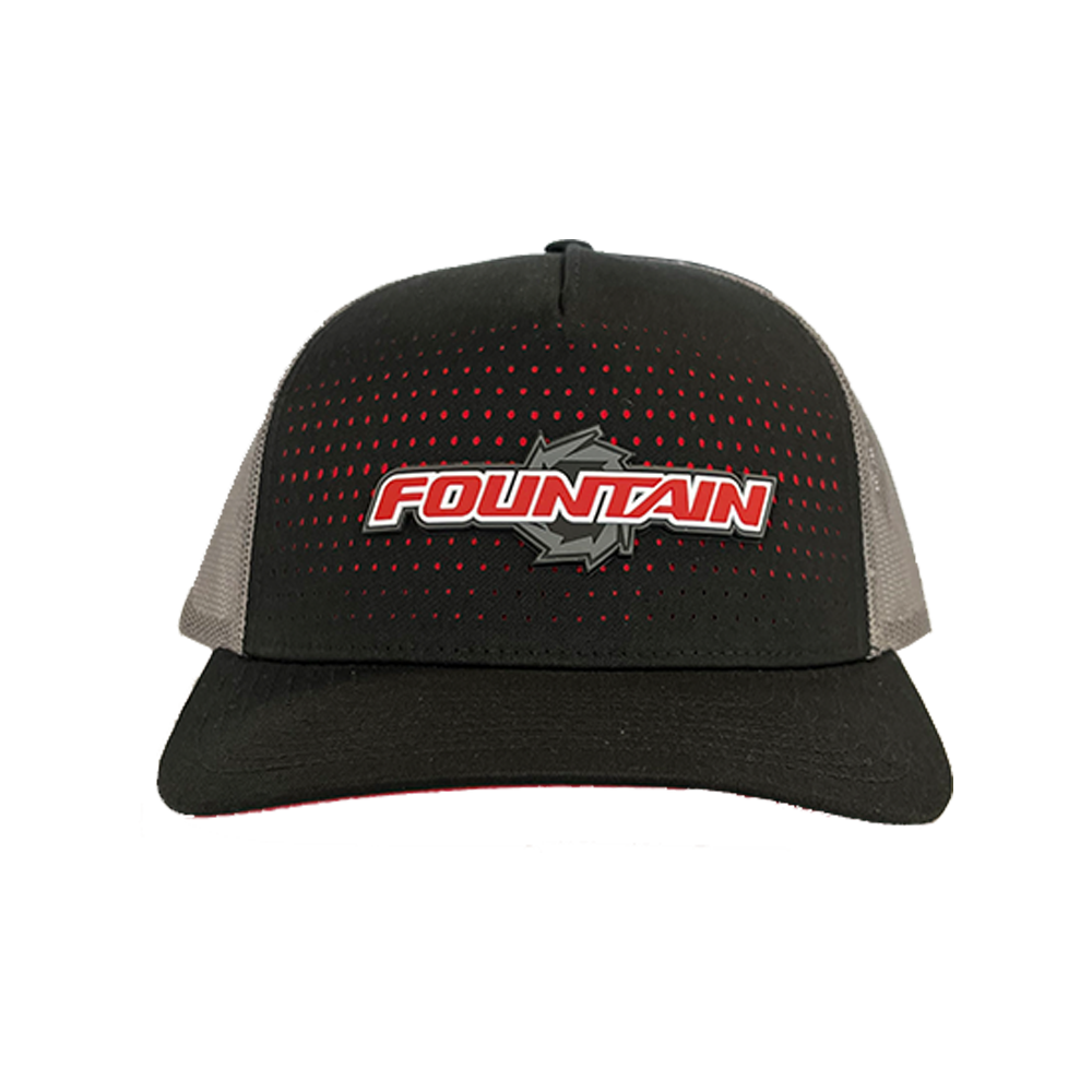 Fountain Powerboats Fun Run Hat Black