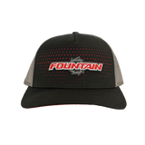 Fountain Powerboats Fun Run Hat Black