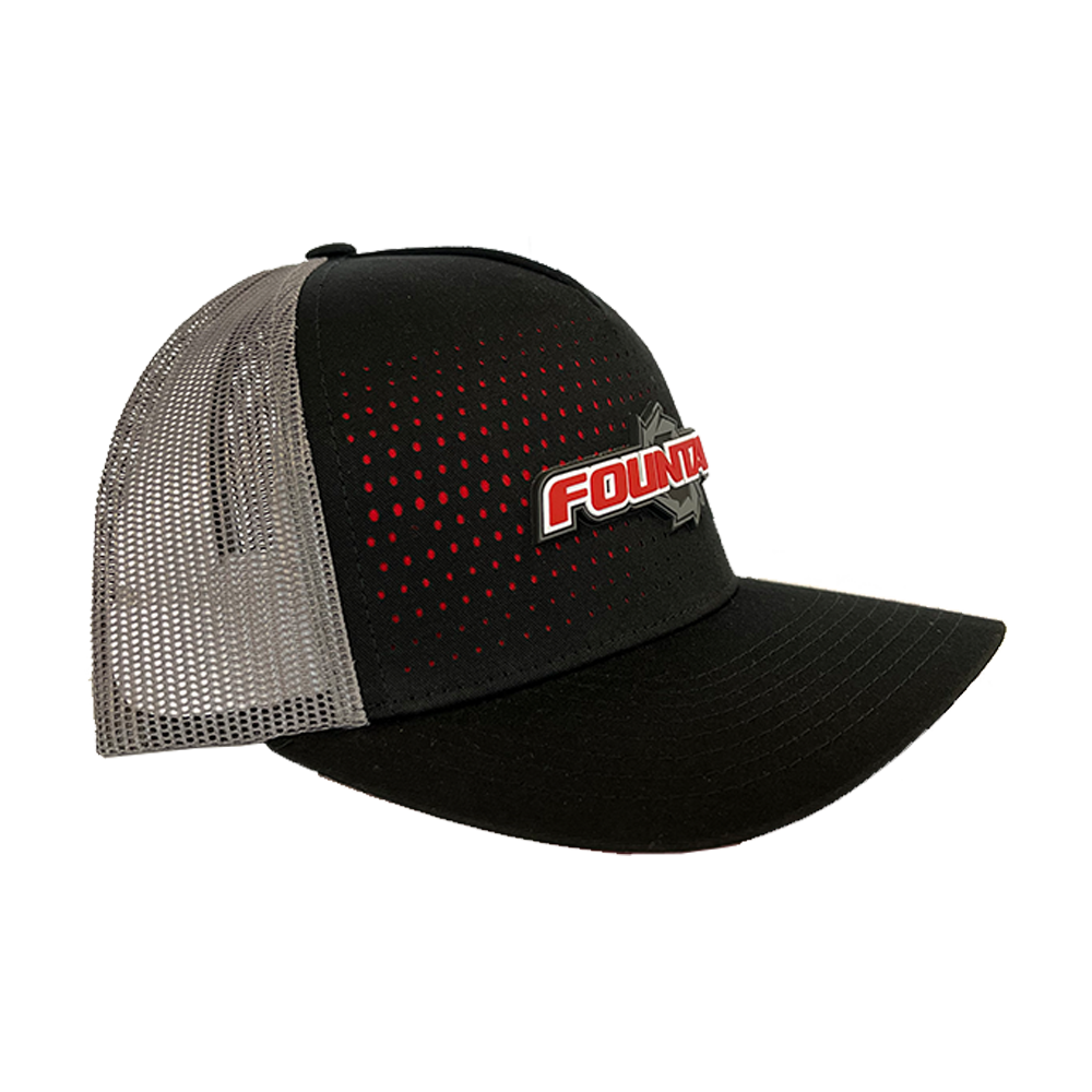 Fountain Powerboats Fun Run Hat Black