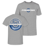 Fountain Powerboats Short Sleeve Label Tee