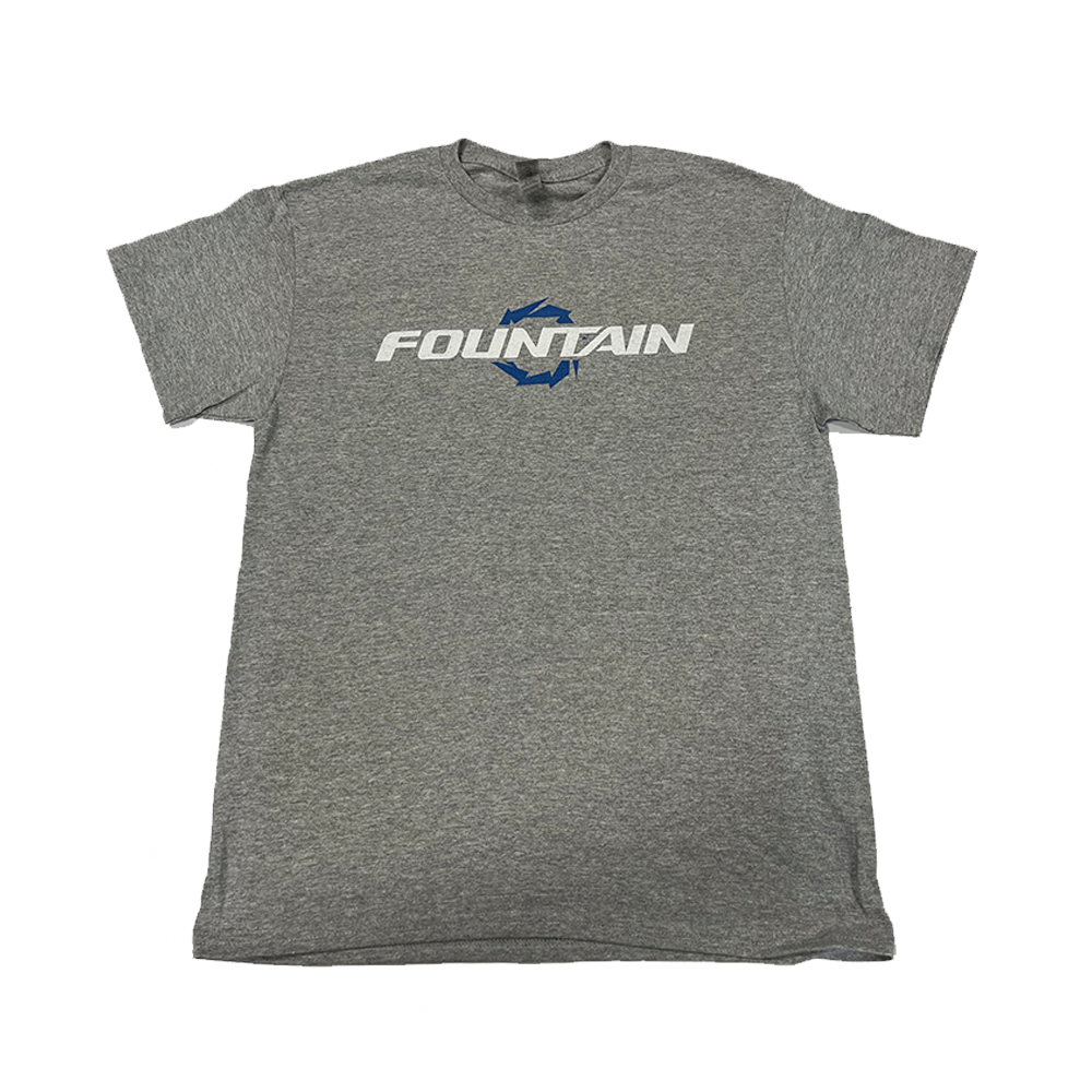 Fountain Powerboats Short Sleeve Label Tee