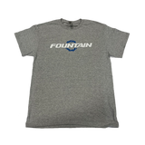 Fountain Powerboats Short Sleeve Label Tee