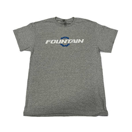 Fountain Powerboats Short Sleeve Label Tee