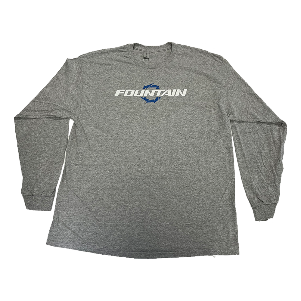 Fountain Label Long Sleeve Tee