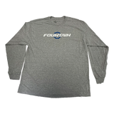 Fountain Label Long Sleeve Tee