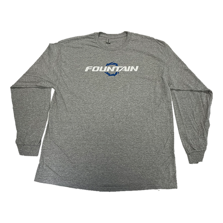 Fountain Label Long Sleeve Tee