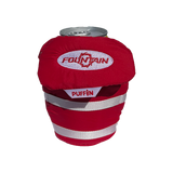 Fountain Powerboats Life Jacket Koozie