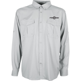 Fountain Boats Rangle Long Sleeve Button Up