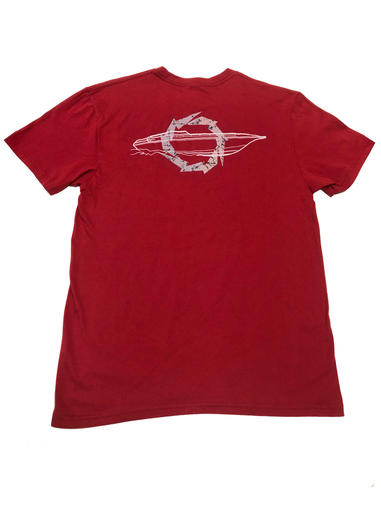 Fountain Boats Signature Tee Red