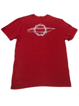 Fountain Boats Signature Tee Red