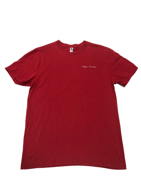 Fountain Boats Signature Tee Red