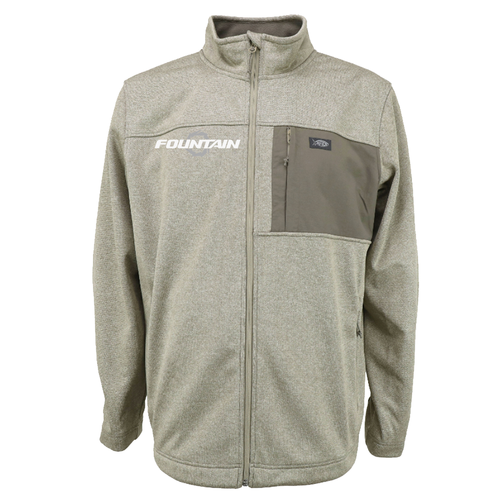 Fountain Ripcord Softshell Jacket