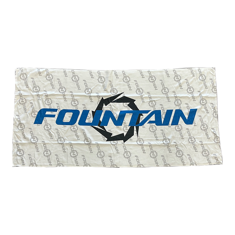 Fountain Powerboats Slant Towel