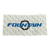 Fountain Powerboats Slant Towel