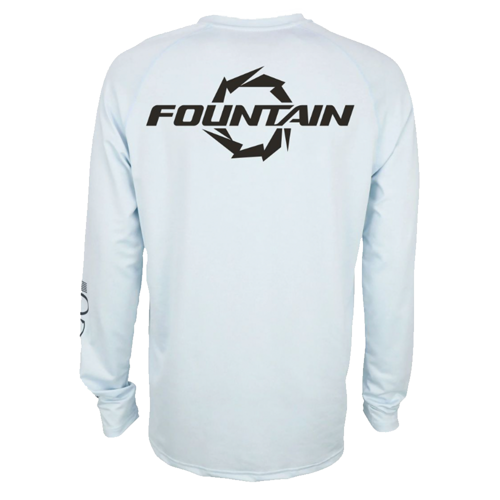 Fountain Boats Stern UPF Dri Fit Shirt