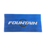 Fountain Powerboats Waves Towel Navy