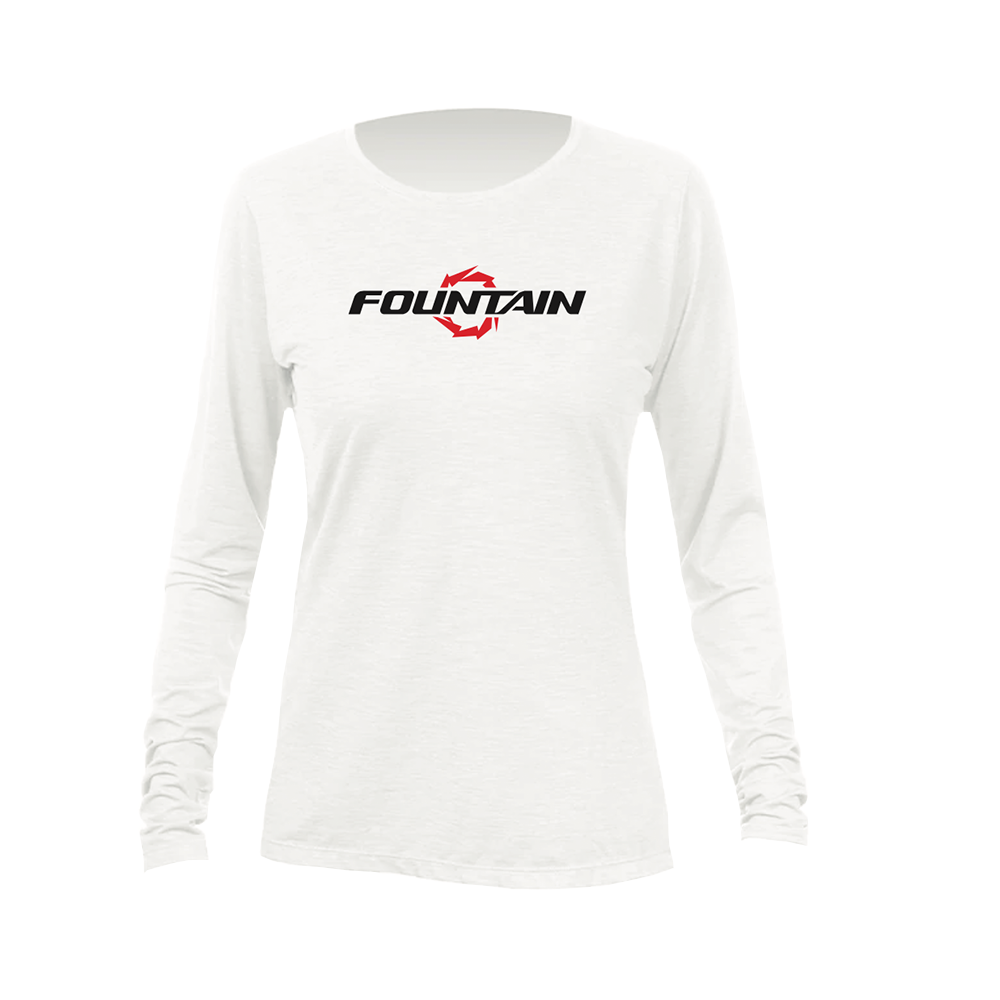 Fountain Powerboats Womens Breeze Dri Fit Long Sleeve